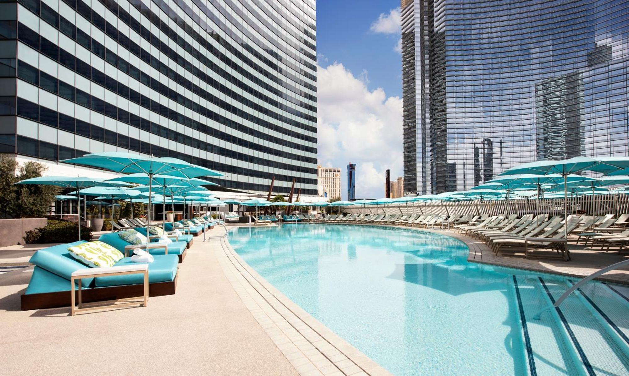 Vdara Hotel & Spa Las Vegas Bagian luar foto